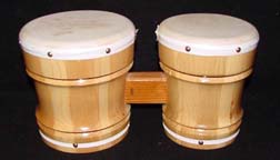 SanDiegoStuff Bongo Drum and Conga Drum Menu
