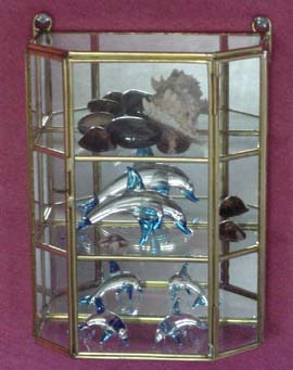 Petite Curio Cabinet