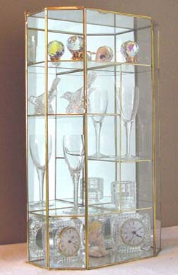 giant curio cabinet